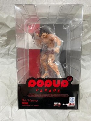 POP UP PARADE Baki Hanma Figure Non Scale 17 to 18 cm Authentic New