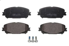 Brake Pad Set, Disc Brake Breck 22803 00 701 00 for Talisman (LP_) 2 2019-