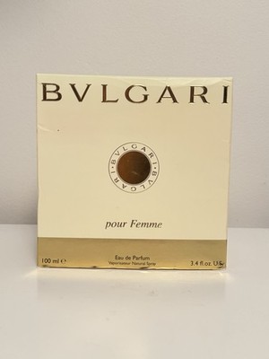 BVLGARI Pour Femme 100ml Eau De Parfum Rare Vintage New