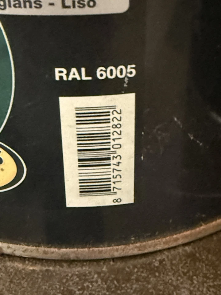 Rust-Oleum CombiColor Original RAL 6005 Moosgrün Hochglanz 2,5L(13,45€/L) - Bild 3 von 4