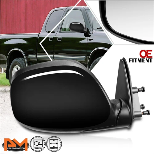 For 00-04 Tundra OE Style Powered Adjustable Side View Door Mirror Passenger RH