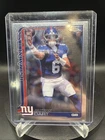 2025 Topps Chrome - Jaxson Dart Base Rookie RC #306 New York Giants