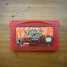 Pokémon FireRed Version GBA Authentic Tested Working Game Boy Advance Cartridge