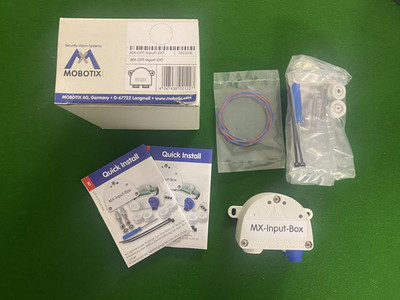 Mobotix MX-OPT-Input1-EXT, MX-Input-Box, NEU, Händler