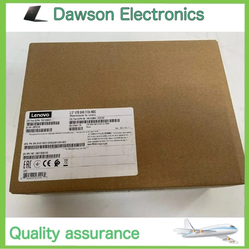 Lenovo SAS 6TB Internal Hard Disk Drives for sale | eBay