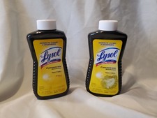 Lysol Concentrate Disinfectant Original Scent 12 oz Makes 9 Gallons Lot Of 2