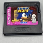 Sonic Blast (Sega Game Gear) – Cart Only – Tested – Cleaned – Very Nice