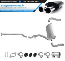 Auspuff Ford Kuga I 2.0 TDCi 2008-2012 Komplett Auspuff Mit Montagesatz