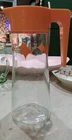Vintage  Anchor Hocking Tang Glass Orange Juice Pitcher Atomic Diamond Star