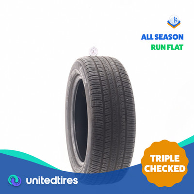 Used 235/55R18 Pirelli Scorpion Zero MOE Run Flat 100H - 7.5/32