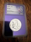 1959 FRANKLIN HALF DOLLAR NGC PF67 SILVER GEM PROOF!