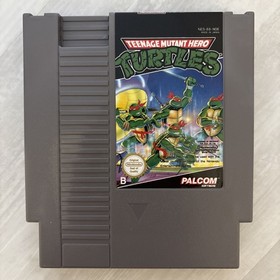 TMNT Teenage Mutant Hero Turtles NES Nintendo System -Sehr Guter Zustand- Ninja