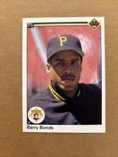 1990 UPPER DECK BARRY BONDS CARD #227 - Pirates - NM+