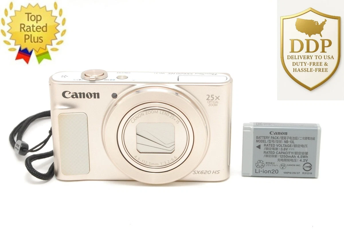 Preços baixos em Câmeras digitais Canon PowerShot SX620 HS | eBay
