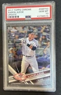 2017 Topps Chrome Update - Rookie Debut Aaron Judge #HMT50 (RC) PSA 10 Read