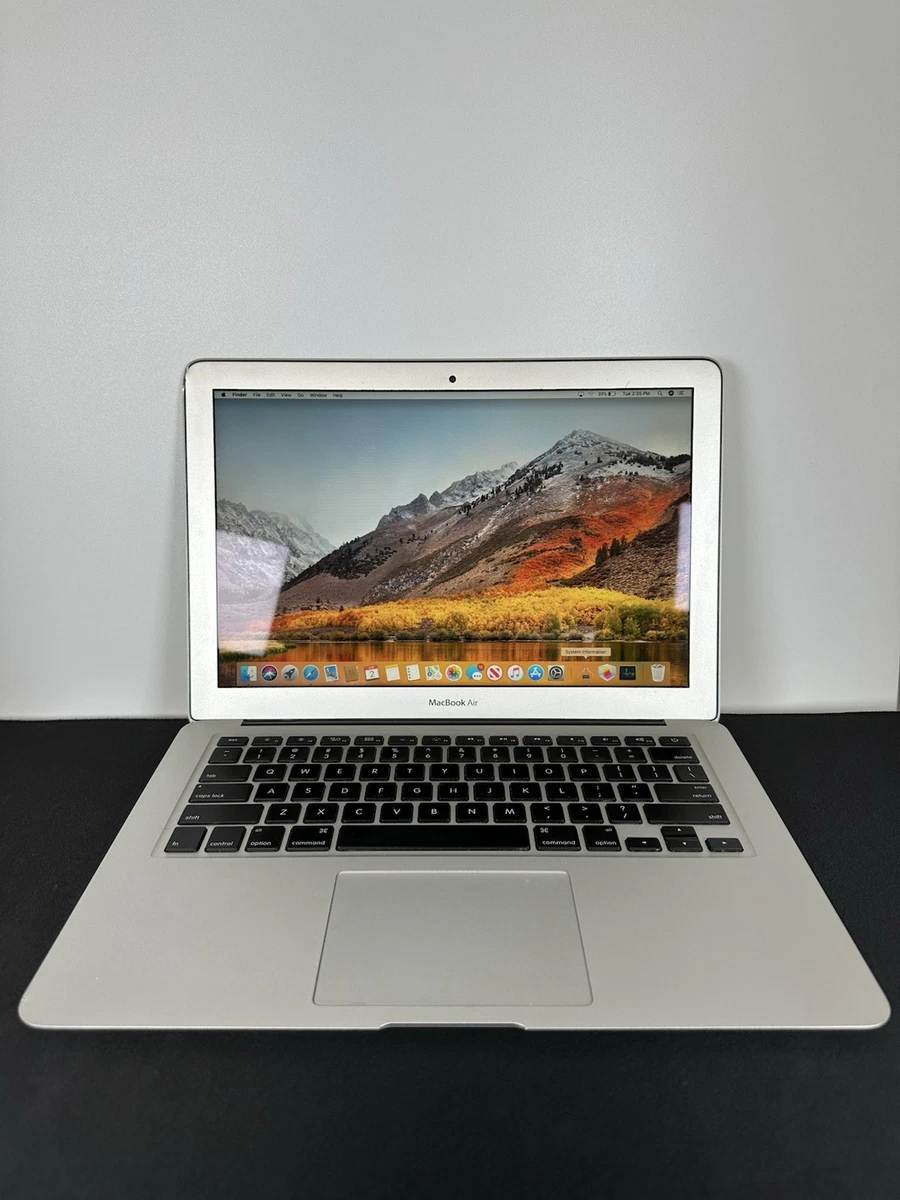 2013 Apple MacBook Air 256GB Hard Drive Laptops for sale | eBay