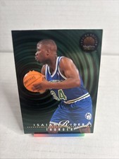1993-94 Skybox Premium #TL3 ISAIAH RIDER & MICHEAL WILLIAMS THUNDER & LIGHTNING!