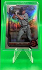 2022 Bowman Draft Chase Meidroth Chrome Refractor #BDC-92 1st Prospect Red Sox