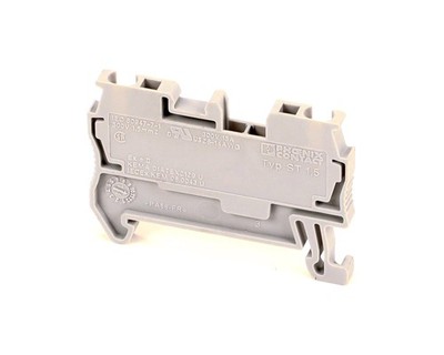 CONVOTHERM 4014030 Appliance Feed-Through Terminal Block 15Qmm Gy