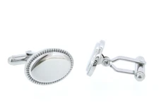 Colibri of London Stainless Steel Cufflinks