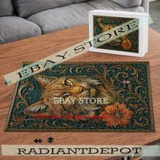 Lynx wildlife forest 500pc jigsaw puzzle 15X20.5 in