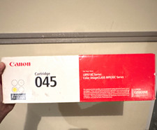 Canon Genuine 045 Yellow Laser Toner Cartridge for LBP610C  MF630C Series