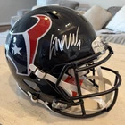 CJ Stroud Autographed Houston Texans Signed Full Size Authentic Helmet Fanatics