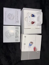 JINGHAO Rechargeable Hearing Aids Mini ITE Hearing Amplifier Sound Enhance L/R