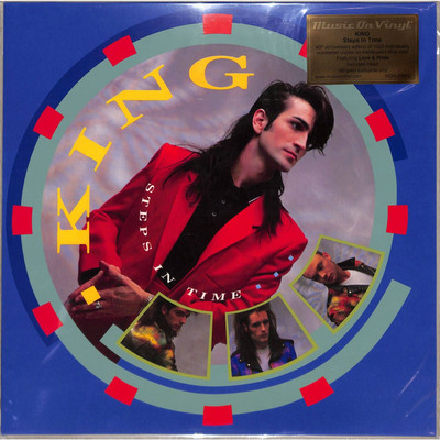 King / STEPS IN TIME (blue LP) / Music On Vinyl / MOVLP3402 / colLP