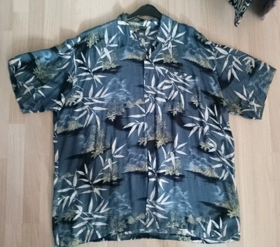 NEU Hemd Shirt Oberhemd Hawaii Gr. 45/46-58/60/62 weiche Viskose gedeckte Farben
