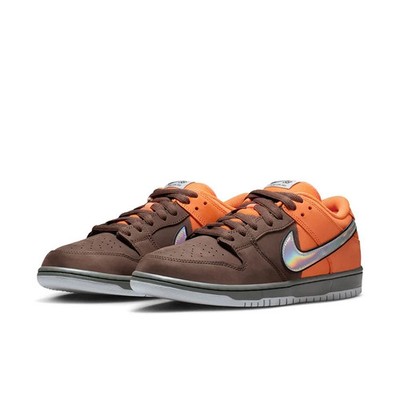 Nike SB Dunk Low Pro Muni Brown/Orange IR1888-800 Men's Size 11