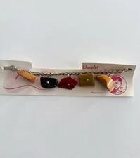 Vintage MCM  1956 Elvis Presley Charm Bracelet Bakelite Tested