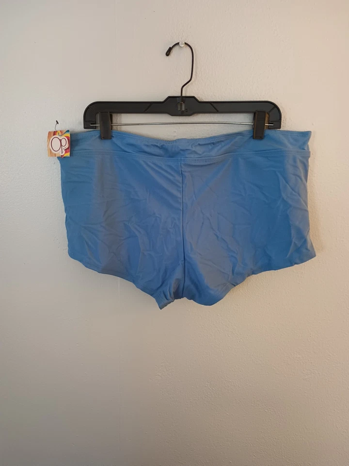 Traje de baño OP pantalones cortos para mujer 3X (23-25) nuevo con etiquetas Foto 2 de 4