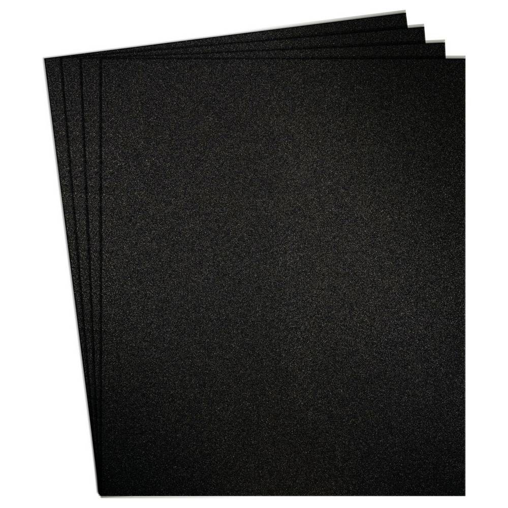Papier abrasif de finition Klingspor grain 1000 en carbure de silicium imperméable 50 pièces