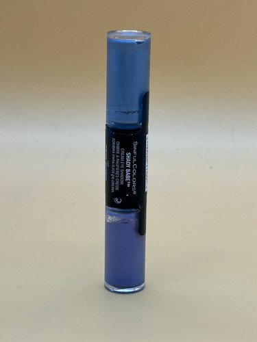 SinfulColors Shady Babe Duo Cream Shadow in Tempting-Alluring, Lilac & Blue - Picture 4 of 4