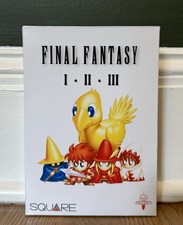 Final Fantasy I II & III NES Nintendo Complete HQ Rare U.S. English *NEW *READ