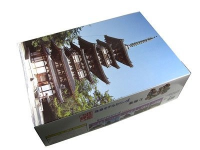 Fujimi model 1/100 Yakushiji Temple east tower