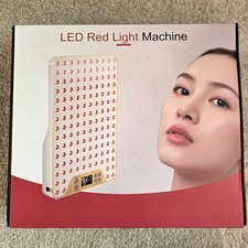Red Light Therapy Panel for Face  Body, 138 LEDs High Power Light with Timer