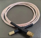 Valab Spiral Kid USB Cable USB A-Type to B-Type | 1 Meter
