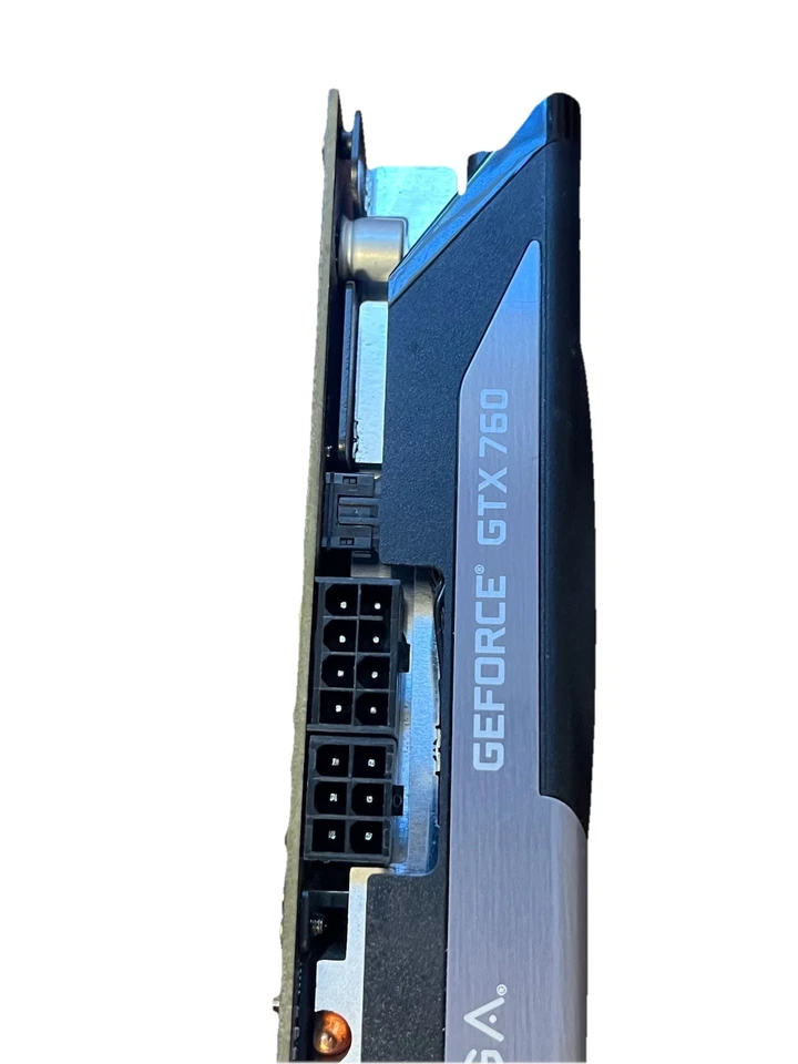 EVGA GeForce GTX 760 Dual FTW 2GB Graphics Card - Image 2 of 3