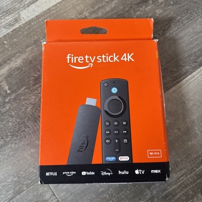 Amazon Fire TV Stick 4K Ultra HD 2nd Gen Wi-Fi 6 Alexa Voice Remote 3rd Gen  NEW