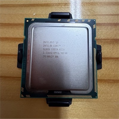 Intel Core i7-975 SLBEQ 3.33GHz 8MB L3 Quad-Core LGA1366 CPU Processor