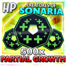 CREATURES OF SONARIA   500x PARTIAL GROWTH TOKEN   FASTEST DELIVERY  COS  