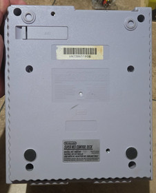 Super Nintendo Bundle SNES Restored Recapped {Controller and Cables}