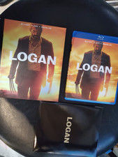 Logan - Blu Ray/DVD - W/Slipcover  Limited Edition 9 Photo Cards - Hugh Jackman