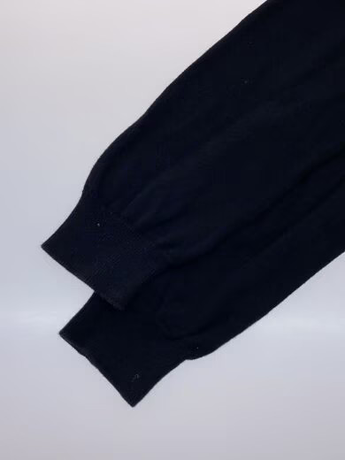 FENDI/DEMON EYES KNITTED/Lightweight Wool Sweater/Size 44/Black/FZZ464 A73Q thumbnail 5