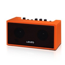 LEKATO 5W Guitar Amp Mini Electric Amplifier Portable For Daily Practice