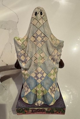 Jim Shore: Boo Ghost Figurine 2006 - No Longer Made! Heartwood Creek