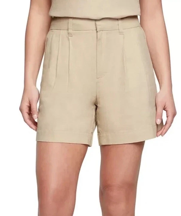 Women’s Express Crème Colored Linen Short, Size 4 NWT Free Shipping!
Opens in a new window or tab
