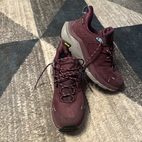 Size 9 Women - Hoka One One Kaha 2 GORE-TEX Low Grape Wine New Without Box